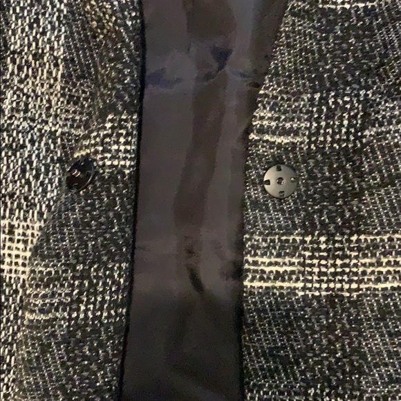 Zara Plaid Overcoat - Picture 3 of 3